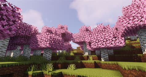 Jicklus 114 Spring Blossom Addon Minecraft Texture Pack