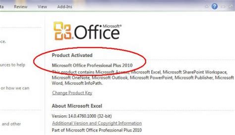 Dennis Blog Microsoft Office 2010 Activation Guide The 6 Proven Steps