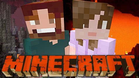 Video De Guillaume Et Kim Sur Minecraft Halloween - ON DÉCOUVRE LE NOUVEAU NETHER ! SURVIE MINECRAFT GUILLAUME & KIM - YouTube