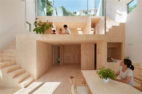 Modern Japanese Architecture Sunny Minimalism By Tomohiro