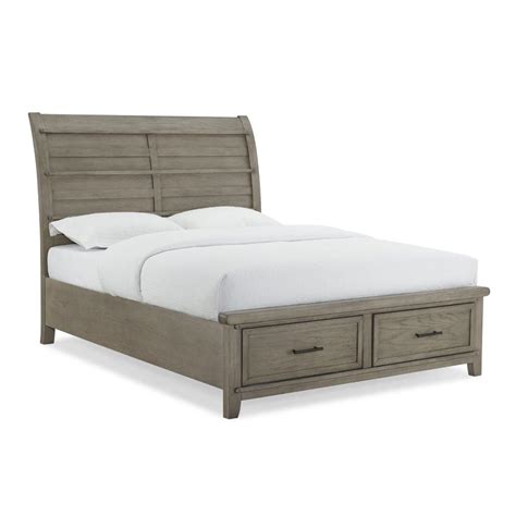 Fairfax Contry Driftwood King Bed 1stopbedrooms