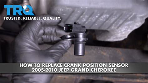 How To Replace Crank Position Sensor 2005 10 Jeep Grand Cherokee 1A Auto