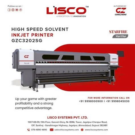 Flex Printing Machine Gzc3202sg At Rs 1275000 Flex Printer In