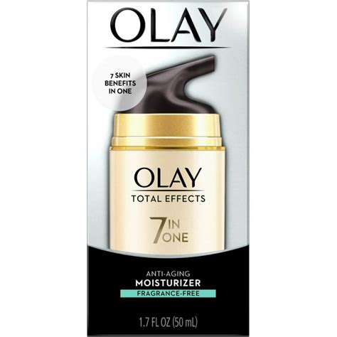 Randall Design Olay Total Effects Anti Aging Fragrance Free Moisturizer With Sunscreen