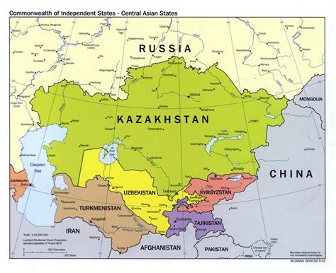 Центральная Азия и полезные ископаемые Как регион превратился в поле