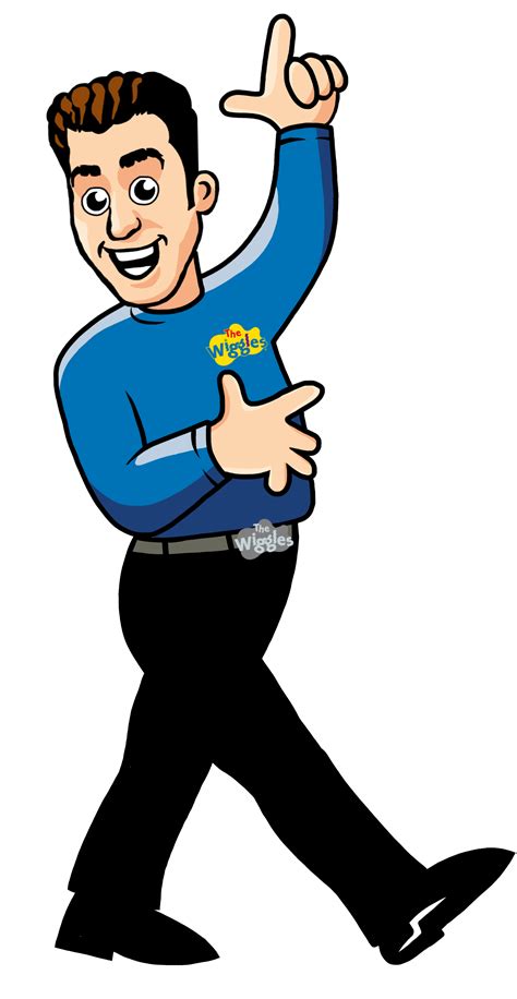 The Cartoon Wiggles Anthony Wiggle Png By Seanscreations1 On Deviantart
