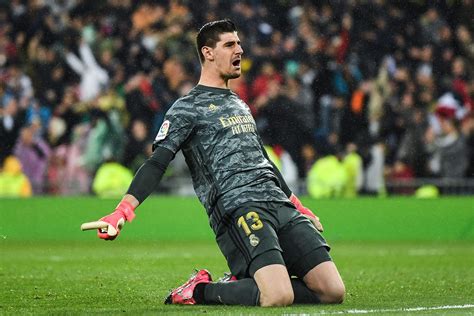 Thibaut Courtois Real Madrid Wallpapers Wallpaper Cave