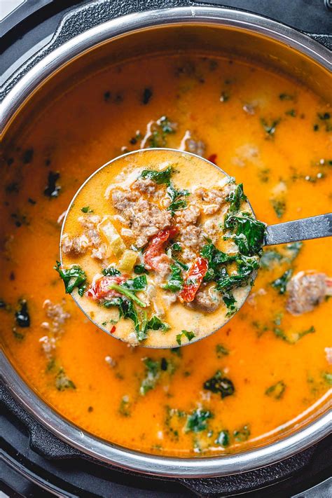 We did not find results for: Instant Pot Keto Tuscan Soup Recipe - Keto Soup Recipe — Eatwell101