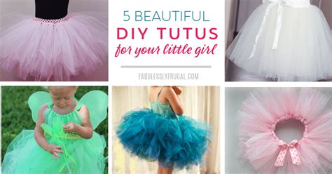 Once all the materials are collected, this should take no longer than an hour to make. 5 Beautiful Tutu Dress DIY Ideas for your Little Girls ...
