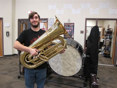 Tuba Player The First From Mhs To Reach All State Maricopa Monitor