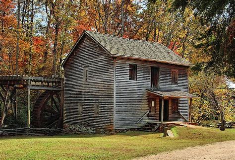 Hagood Grist Mill By Ben Prepelka Historical Sites South Carolina