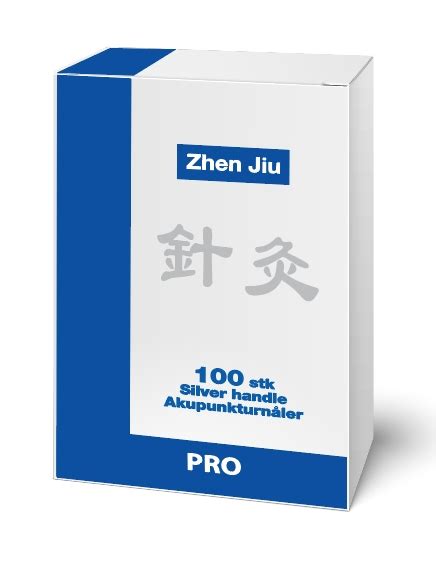 Zhen Jiu Akupunkturnål 020x15 Pro Profesjonell Kvalitet Bredt Utvalg