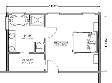 What Is The Average Bedroom Size For Standard And Master Bedroom