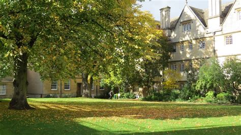 Wadham College Gardens The Oxford Magazine