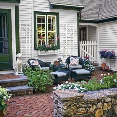 34 Fascinating Front Yard Cottage Garden Decor Ideas Hmdcrtn
