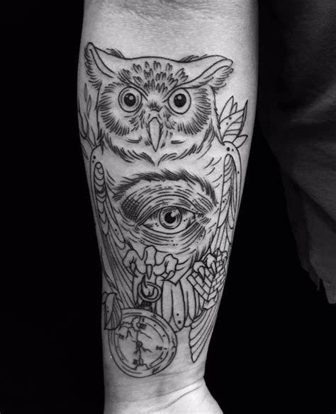 Tattoos By Oksana Weber Tattoos Tattoo Artists Owl Tattoo