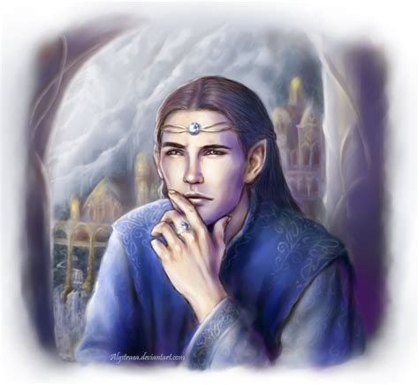 Elrond By Alystraea On Deviantart