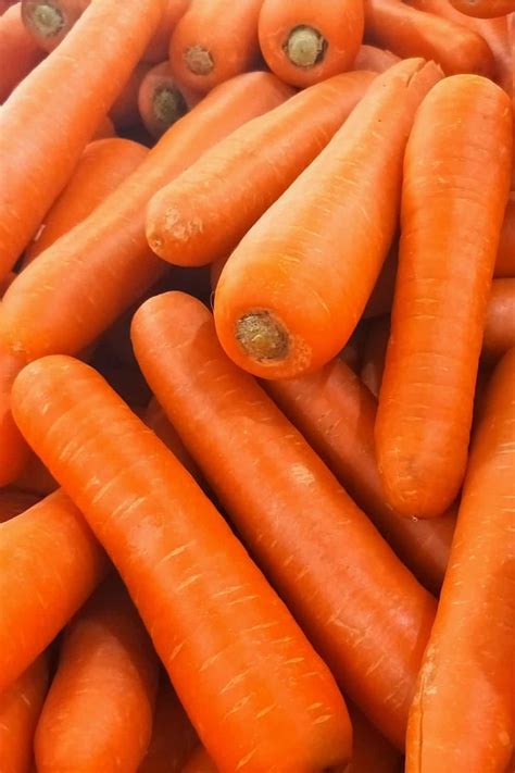 Do Carrots Go Bad？how Long Does It Last