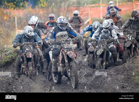 The World Largest Enduro Competition In Gotland Sweden With 2400