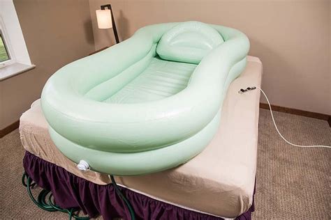 Ez Bathe Inflatable Body Washing Basin Free Shipping