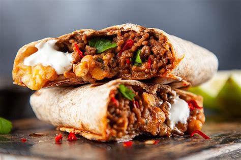 Beef Burrito Recipe The Kitchen Community