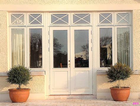 What Are French Doors Made Of Image To U