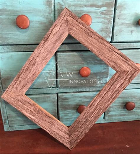 8 X 10 Rustic Weathered Barnwood Frame Picture Country Etsy