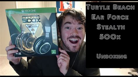 Turtle Beach Stealth X Unboxing Youtube