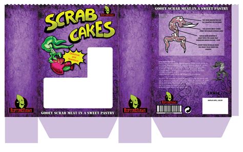 Scrab Cakes Packaging By Zimmii On Deviantart