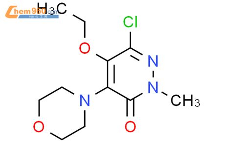 61365 90 032h Pyridazinone 6 Chloro 5 Ethoxy 2 Methyl 4 4