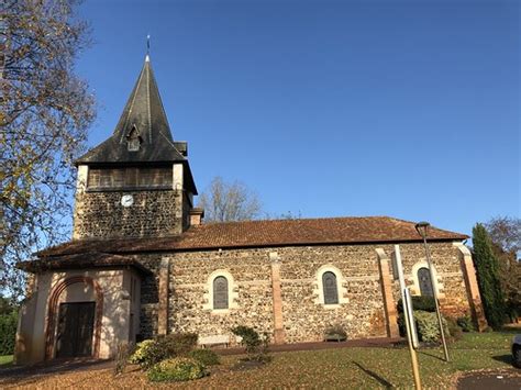 Pontenx Les Forges Landes église Saint Martin Xve Sièc Flickr