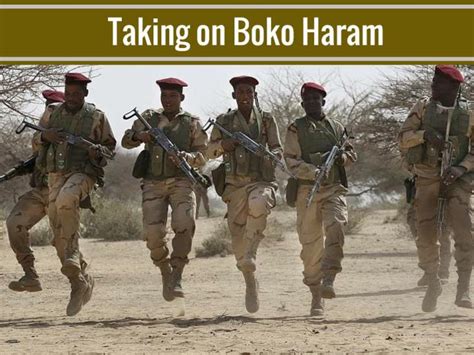 The nigerian army says it is looking into reports that boko haram leader abubakar shekau has died after blowing himself up to avoid being captured by a rival group. PPT - Taking on Boko Haram PowerPoint Presentation, free ...