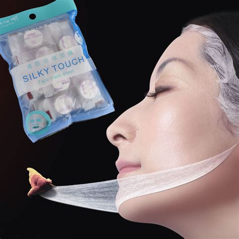 details about 20pcs compressed facial face cotton skin care mask sheet diy face mask cuidado