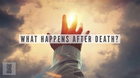 What happens to your body after you die? What Happens After Death? - YouTube
