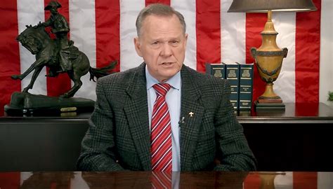 Video Roy Moore Is Awaiting Certification Of The Vote
