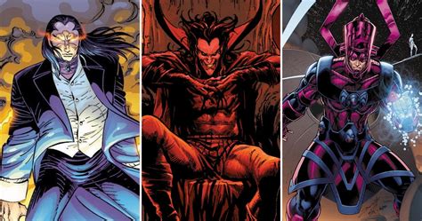 Marvel Comics 10 Most Powerful Immortal Villains
