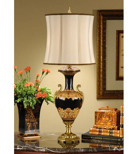 Wildwood French Urn Table Lamp In Porcelain 9264