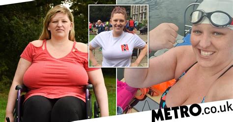 Womans 42i Breasts Caused Her Spine To Collapse And Left Her Using A Wheelchair Metro News