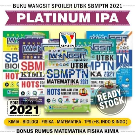 Tryout 1 utbk sbmptn 2021. Buku Wangsit Platinum IPA UTBK SBMPTN 2021 | Shopee Indonesia