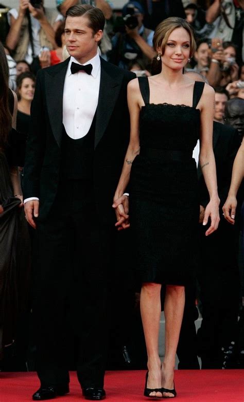 Angelina Jolie Red Carpet Brad Pitt And Angelina Jolie Atelier