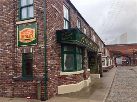 The Rovers Return Through The Years On Coronation Street Manchester
