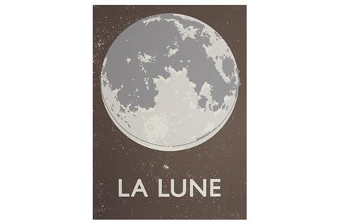 La Lune Screen Printing Prints Art