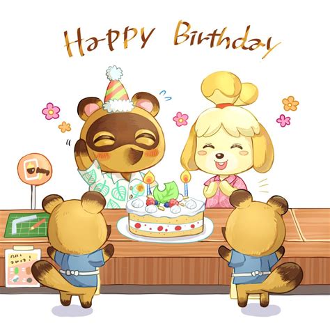 This data comes from the official animal crossing birthdays calendar which you can download from the mynintendo store for 80 platinum coins. Pin on Animal crossing