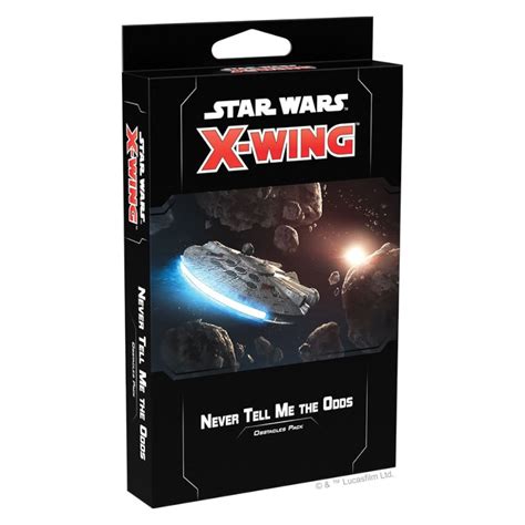 Star Wars: X-Wing 2E - Neutral - Never Tell Me The Odds - Obstacle Pack