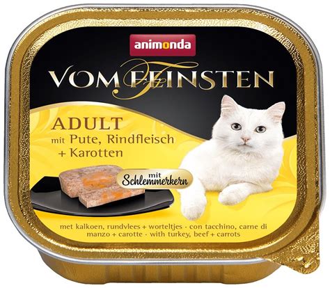 Влажный корм для кошек Animonda Vom Feinsten беззерновой с индейкой