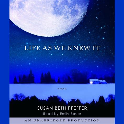 Life As We Knew It Audiobook Listen Instantly