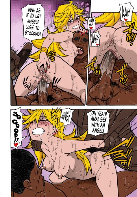 Rule 34 1girls Anal Penetration Big Penis Blonde Hair Comic Dark