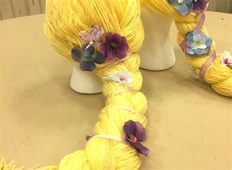 Rapunzel Wigs The Magic Yarn Project