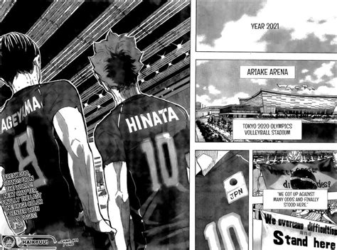 Haikyuu Hinata Will Play For Japan National Team Confirmed In Chapter