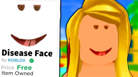 I Made An Awful Roblox Face And Made People Wear It Youtube